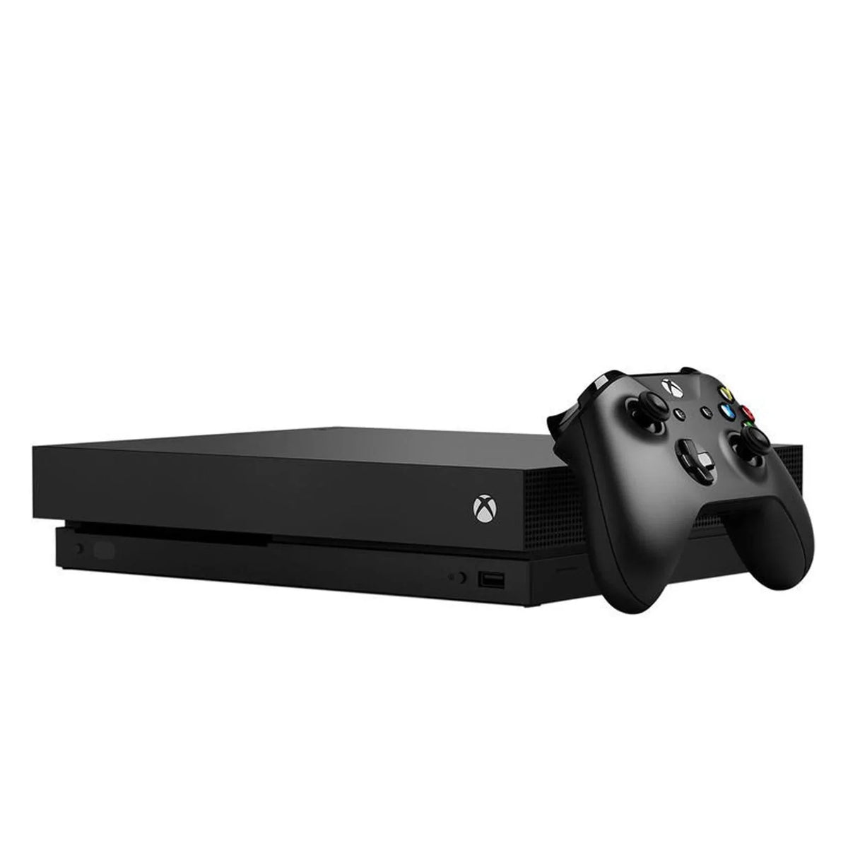 X Microsoft Pre-Owned with Controller, 4K AXTION BOLT Xbox New) Ultra One 1TB (Refurbished: 2 HD Headset Cleaning Bundle Black Like with Kit