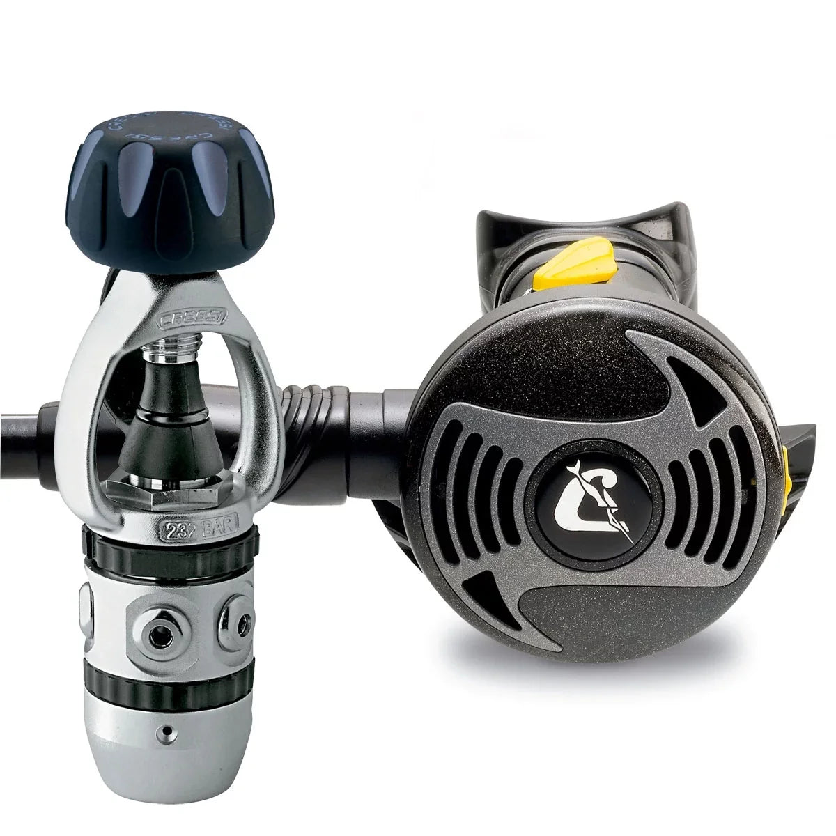 Cressi XS Regulator, and Octopus Gauge Mini Package XS2/AC2