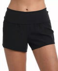 La XL Black//All Board 3" Women's Aboard All Short, Blanca Aboard,