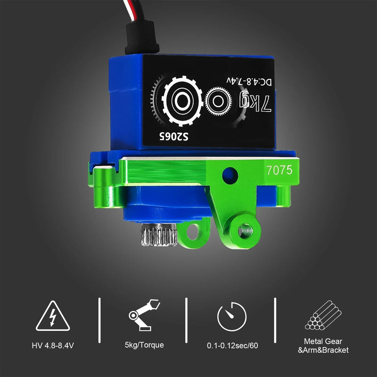 Parts Season Holiday Saving for Gear RC Servo Mount Horn Servo Clearance 1/18 with Servo Servo Gifts TRX4M 2023RC Car Metal Digital and Upgrade Micro