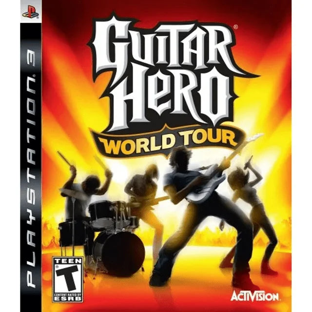 Pre-Owned World PlayStation Guitar | Hero: 3 Tour