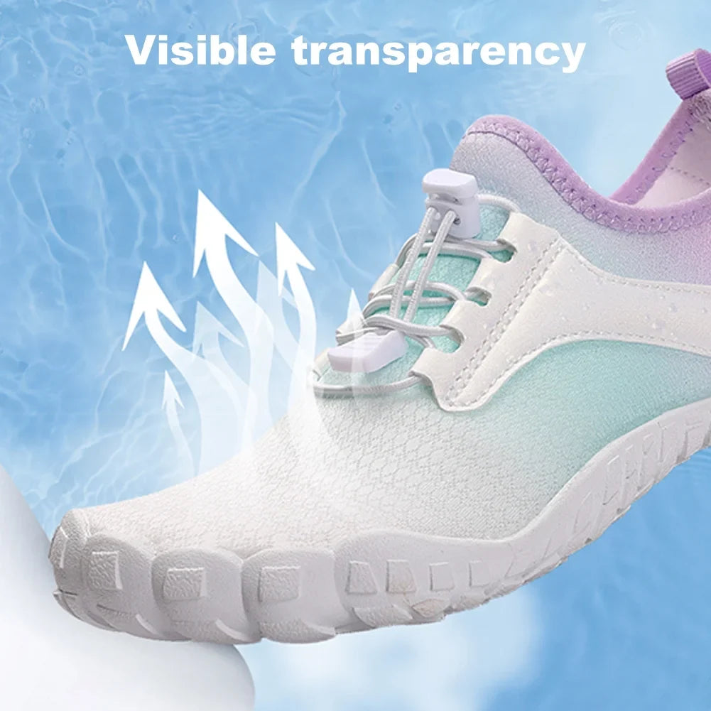 Water Non-slip Beach Dry Barefoot for Men Women Purple) (39 Shoes Quick SunyaMood Shoes