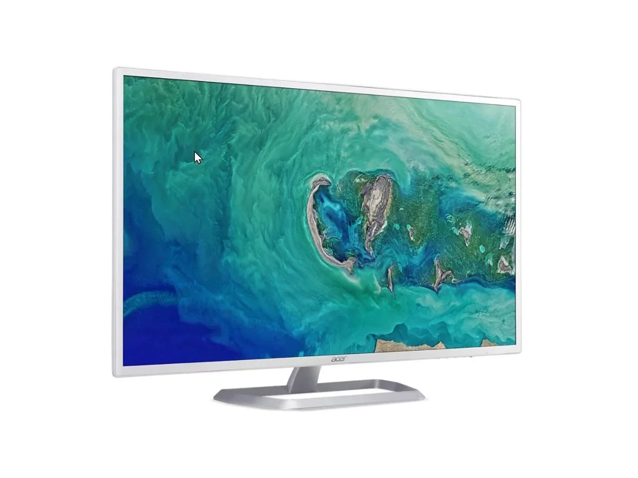 1920x1080 VGA, HDMI and EB321HQ Office wall 32" Light Acer Monitor, Blue Mounting VESA Professional Low IPS Flicker-Less Awi