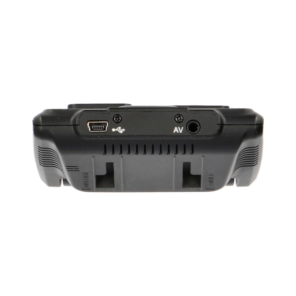 w/ Built-in Screen Camera Dual-View TE-DVR-DL4K Dash DVR Viewing 3" iBeam & 4K