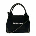 Pre-Owned Navy 390346 Shoulder Bag XS Balenciaga Cabas 2WAY Ladies (Good) Handbag