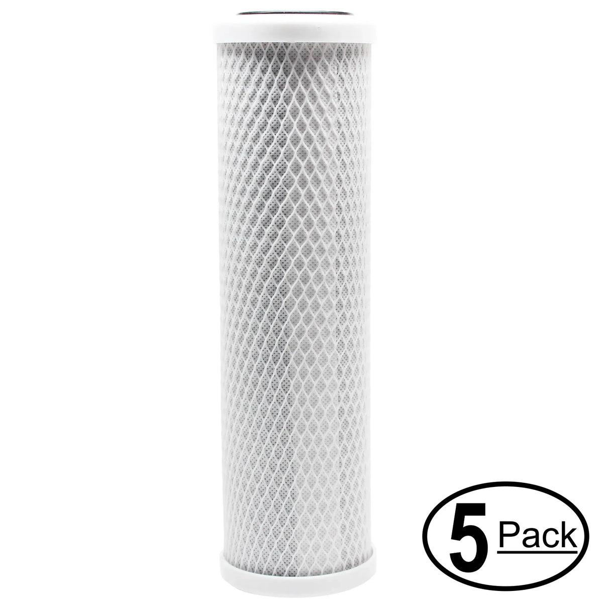 '- for Block SYSTEM 5-Pack RCC7 OSMOSIS 75GPD Filter Pure Universal Carbon for - 10 5-Stage iSpring iSpring Denali Brand 123Filter Filter inch REVERSE Replacement Activated