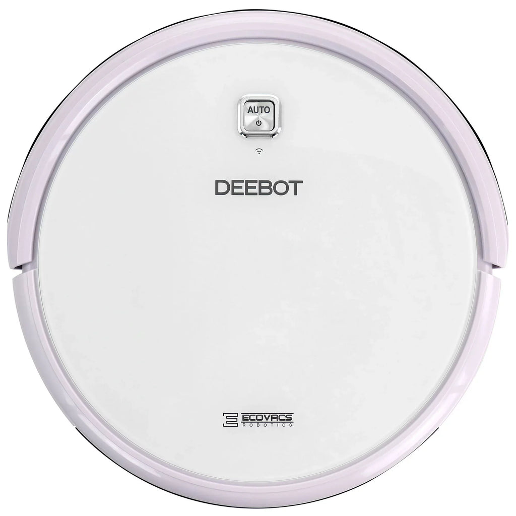N79W Vacuum Deebot Robotics Cleaner and White Lavender Ecovacs Robotic DN622.31 in