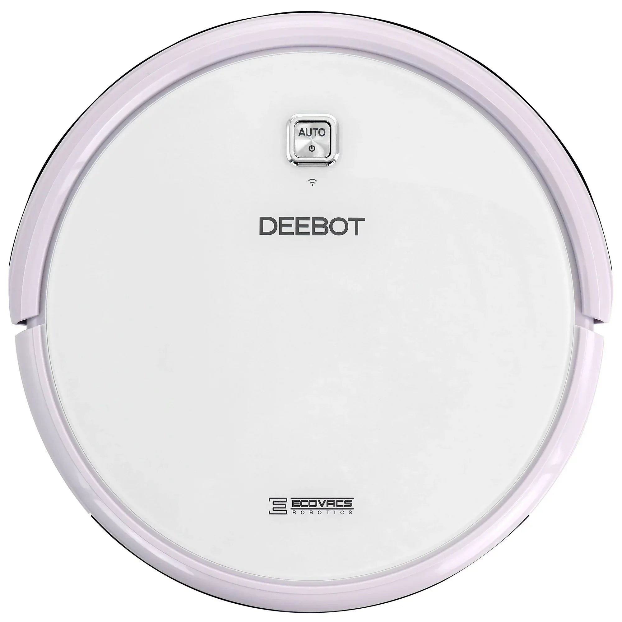 N79W Vacuum Deebot Robotics Cleaner and White Lavender Ecovacs Robotic DN622.31 in