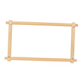 Embroidery Cross Stitch Frame Tapestry Scroll Holder Hoop 1X Quilting