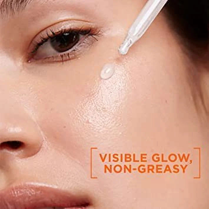 Serum, Naturals Brightening Anti-Dark And Skin 30Ml. Glow Spots Garnier