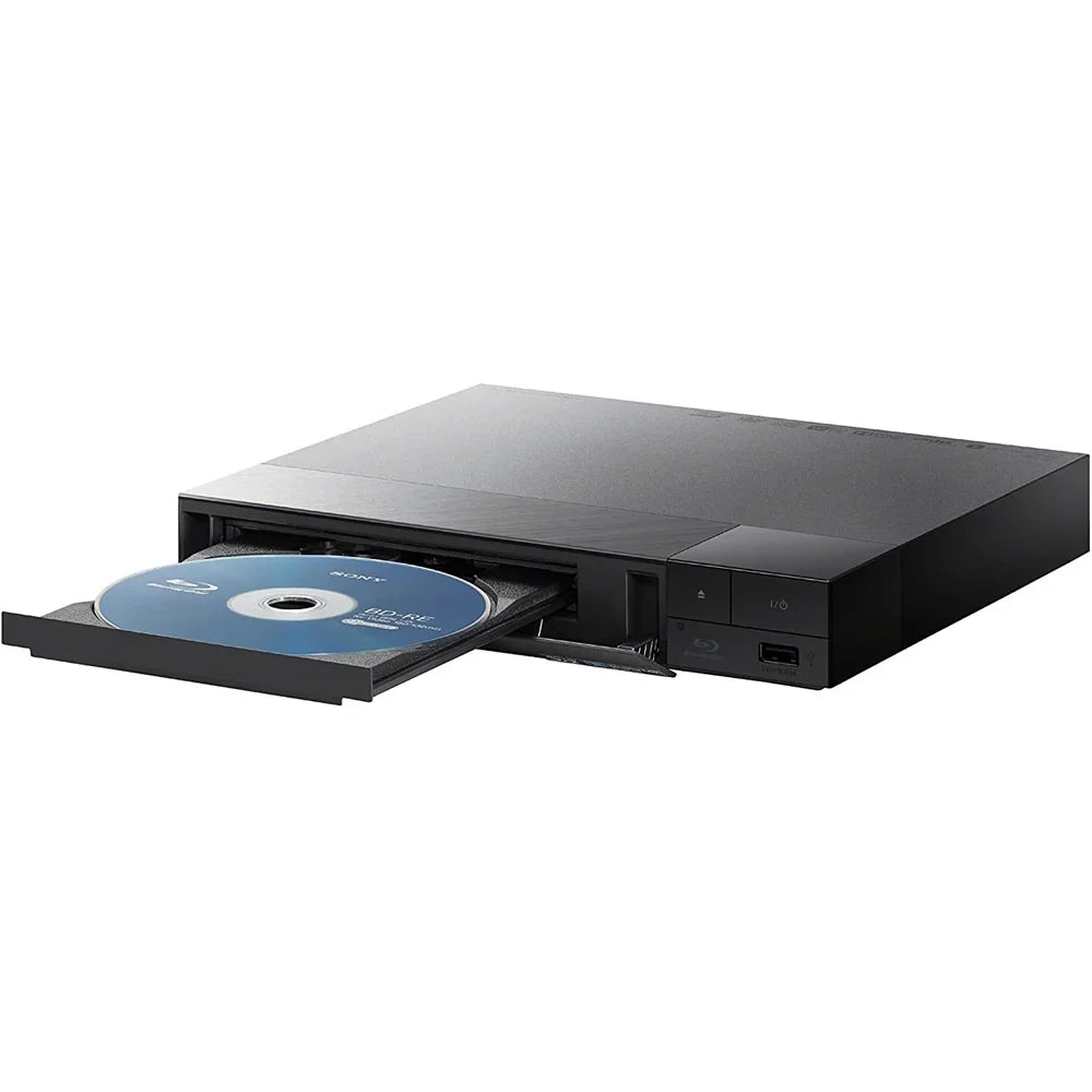 Bundle Player Digital with 2020 Year Protection Premiere and Plan Download Streaming Extended PC BDPBX370 Streaming Movies 1 USA for Card Disc Tech with Sony WiFi Smart Blu-Ray