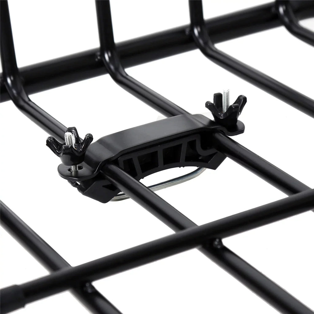 Cars Roof 39"x Luggage 64"x Universal Cargo Car LB Basket Truck for Carrier Jeremywell SUV 150 Rack Extension Holder Capacity Top 6"