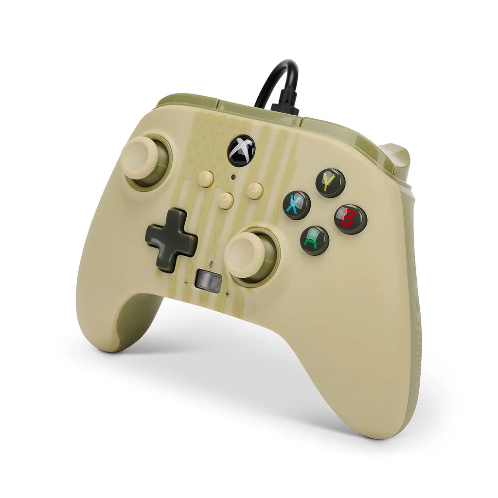 Ops) Bundle Xbox Series with Enhanced X Wired 1TB SSD (Desert Controller Microsoft