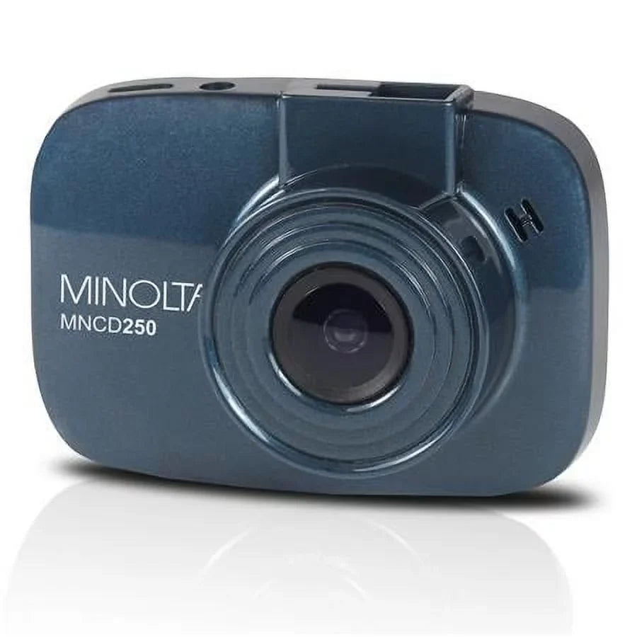 Blue 12MP MNCD250 Cam, Screen LCD Dash 2.2" Full HD