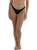 PilyQ Bottom Solid Swim Womens Ribbed Separates