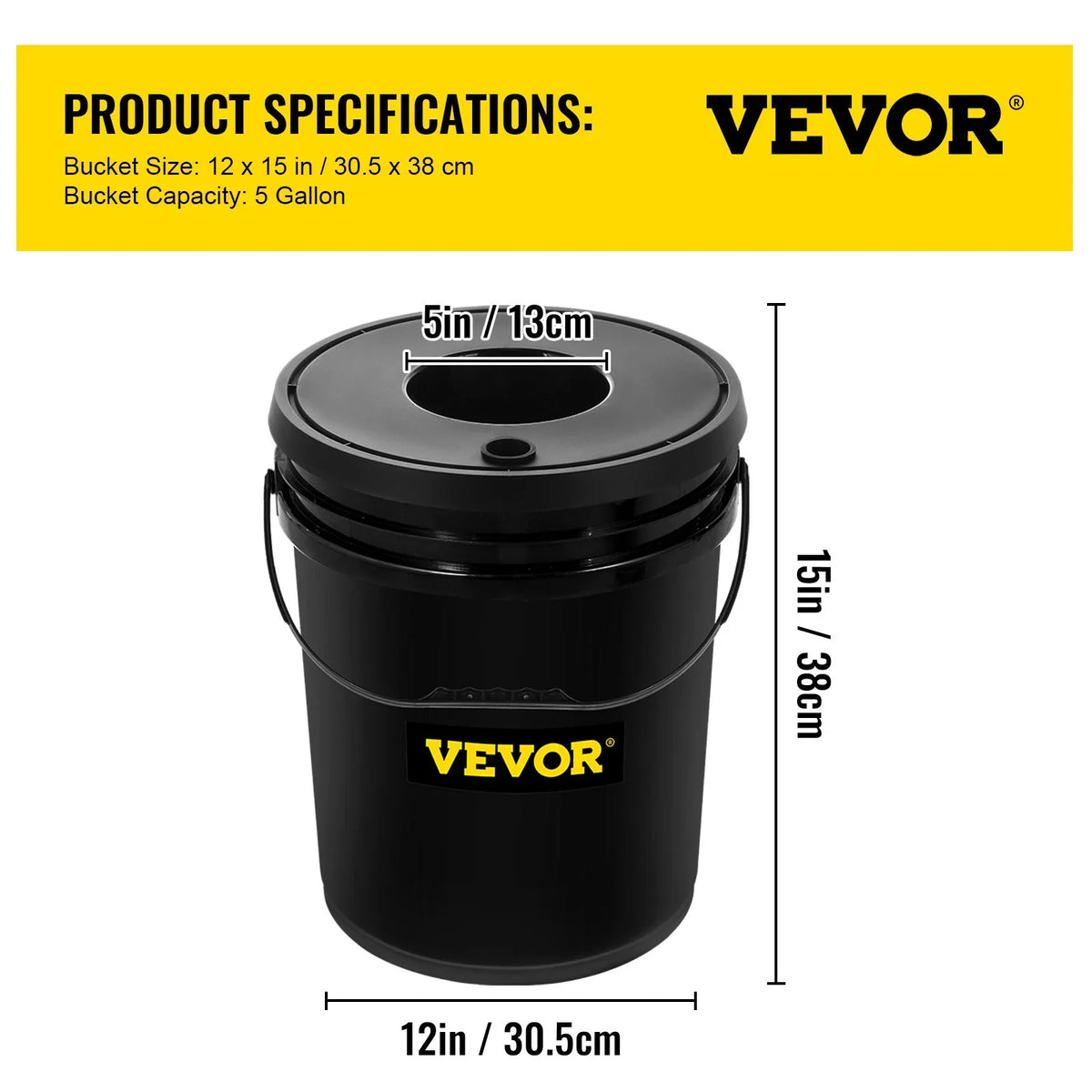 Indoor/Outdoor Water VEVOR Leafy Hydroponic Kit, 4-Bucket Vegetables for Indicator Level DWC Stone Air 5-Gallon, Pump, & with Grow System