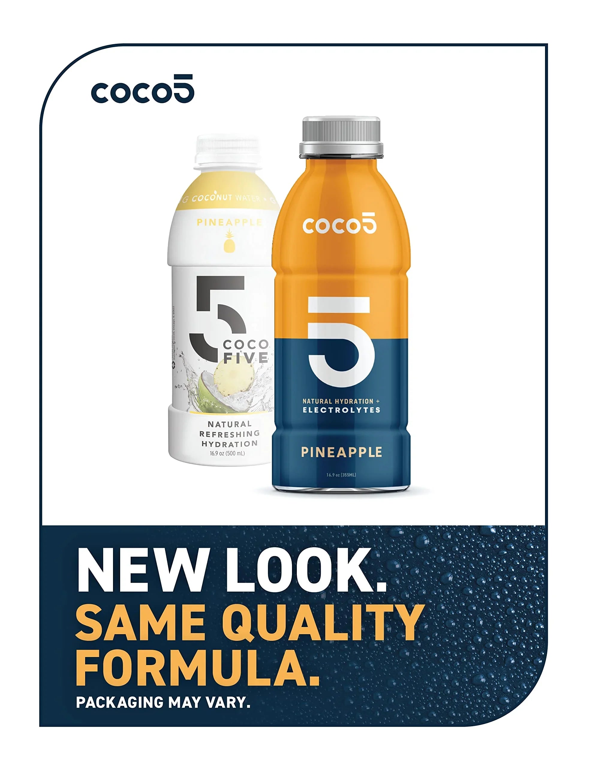 Artificial | | Athletes Nothing Gluten | | Non-GMO Natural Pineapple Developed Free Less Pro Sports 12) Clean for | (Pack 50% by COCO5 | Sugar 16.9 Pro 100% | Hydration OZ - Flavor Trainers