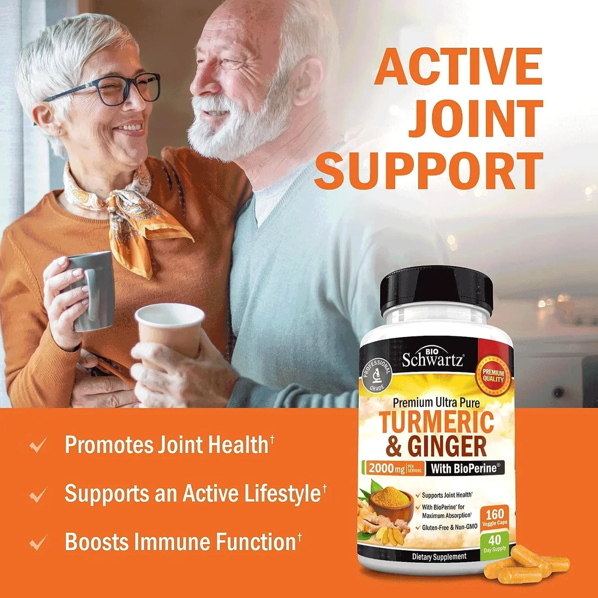 | and Ct BioSchwartz root with Max Absorption BioPerine Turmeric Potency and Ginger 160 |