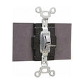 Legrand 1255L WllSwtch,Gray,30A;Sd,SnglPole/DblThrow
