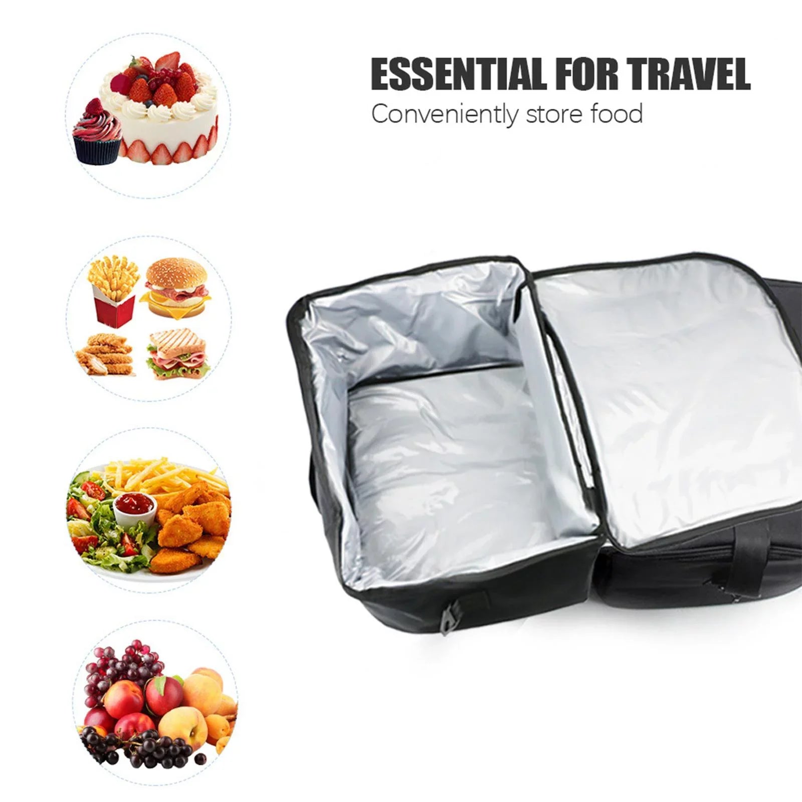 Front Bag Trunk for/ 23.62inchx20.87inch Box Car Accessories Storage