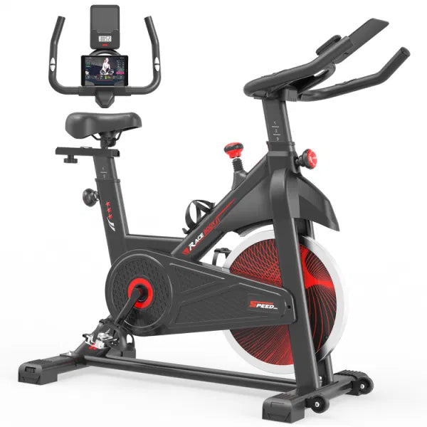 Bike Fitness Comfortable Bike Cycling Stationary, Gym with Workout Home Exercise