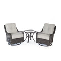 Set Chat Patio Gray in Cambridge Merritt 3-Piece