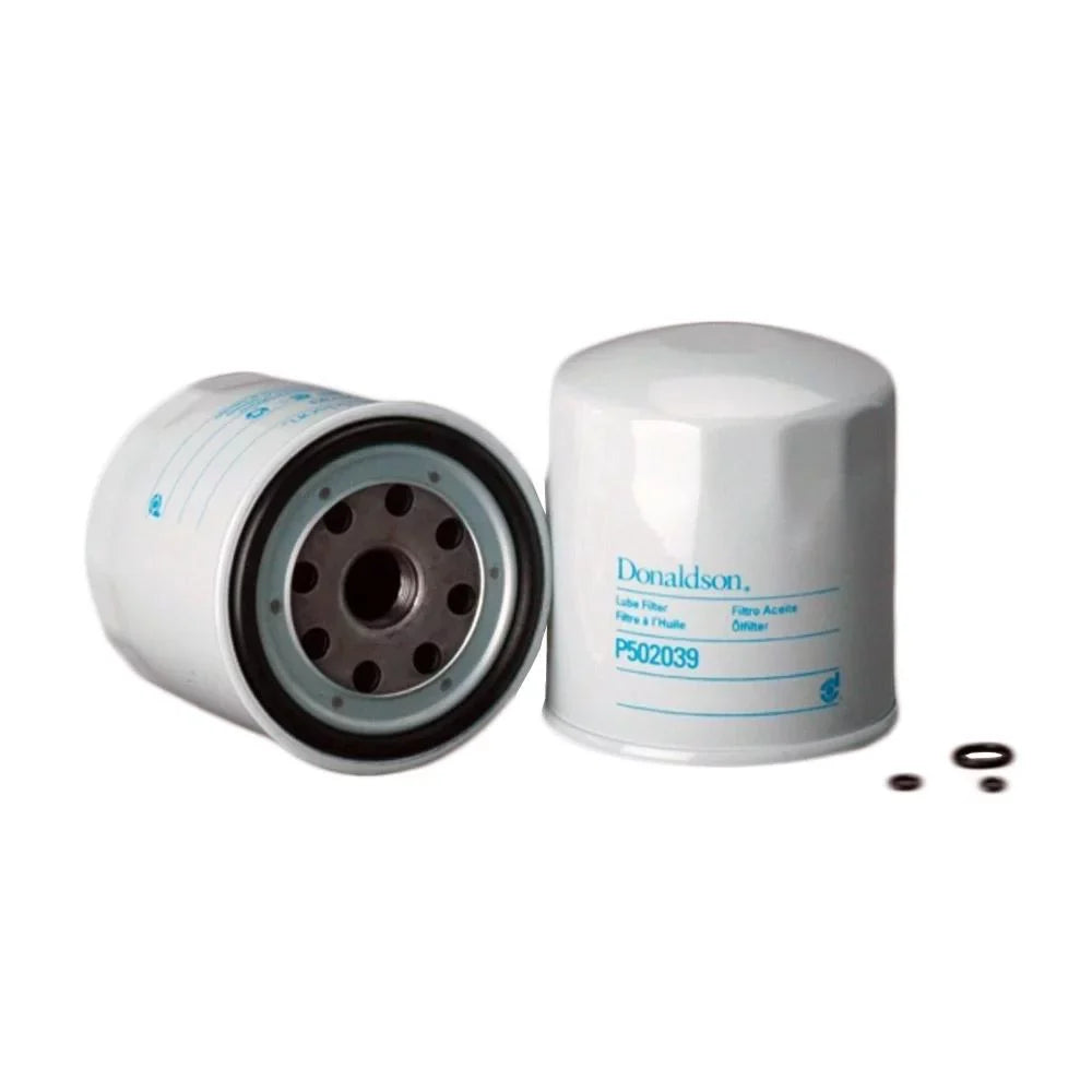 Full 6) Flow Spin-On Lube of P502039 Filter, Donaldson (Pack