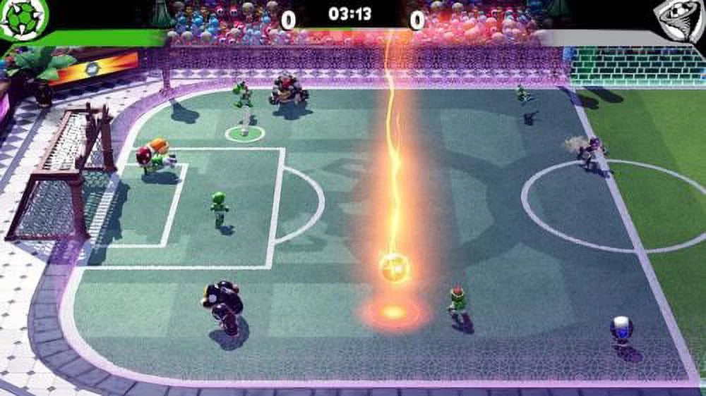 '- League Strikers: Nintendo Battle Mario New Switch