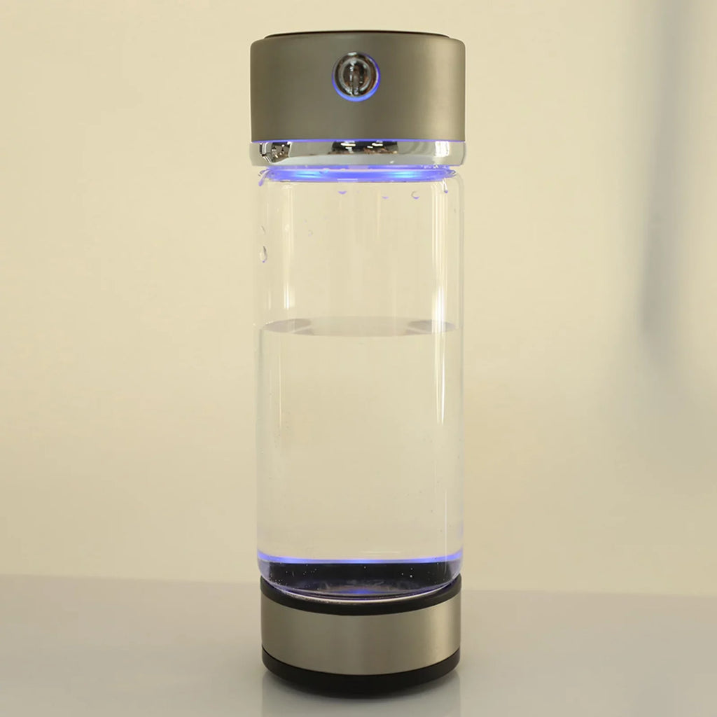 Rich VIFERR Portable Filter Hydrogen Charging USB Purifier Bottle Glass Water Bottle Hydrogen Water Cup Lonizer