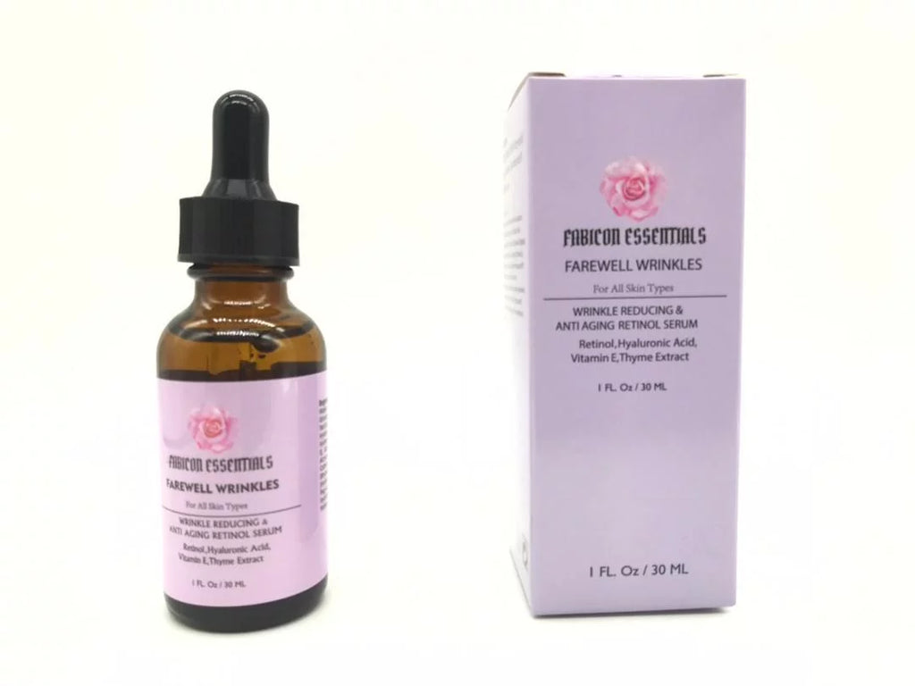 And 2.5% Anti Retinol Reducing Aging Serum Wrinkle
