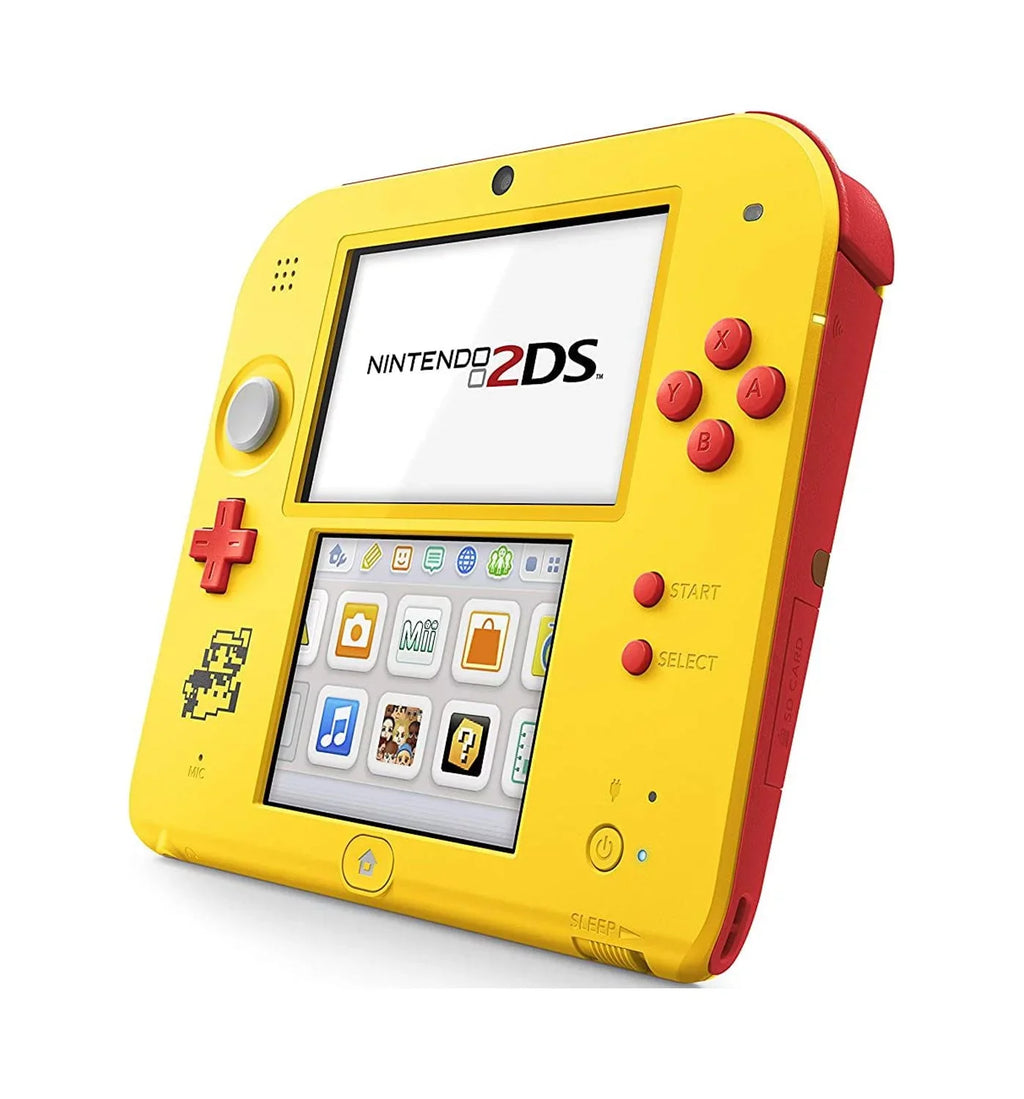 2DS Mario Restored Nintendo - (Refurbished) Maker Edition -