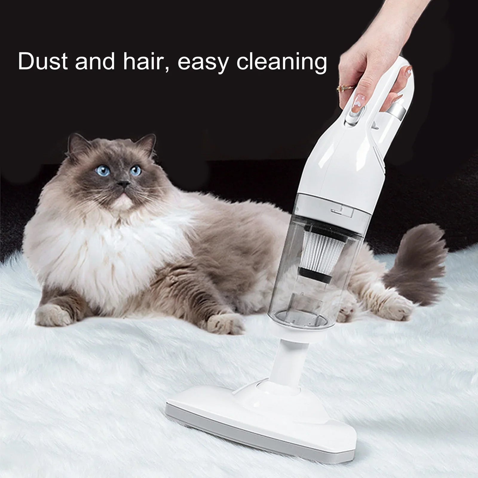 Cordless Pet Cleaner Mins Long With Vacuum Hair Vacuum Cleaner Quiet Cordless Hardwood For 30 Stick Carpet Vacuum Runtime, Lightweight And Floor Clearance,