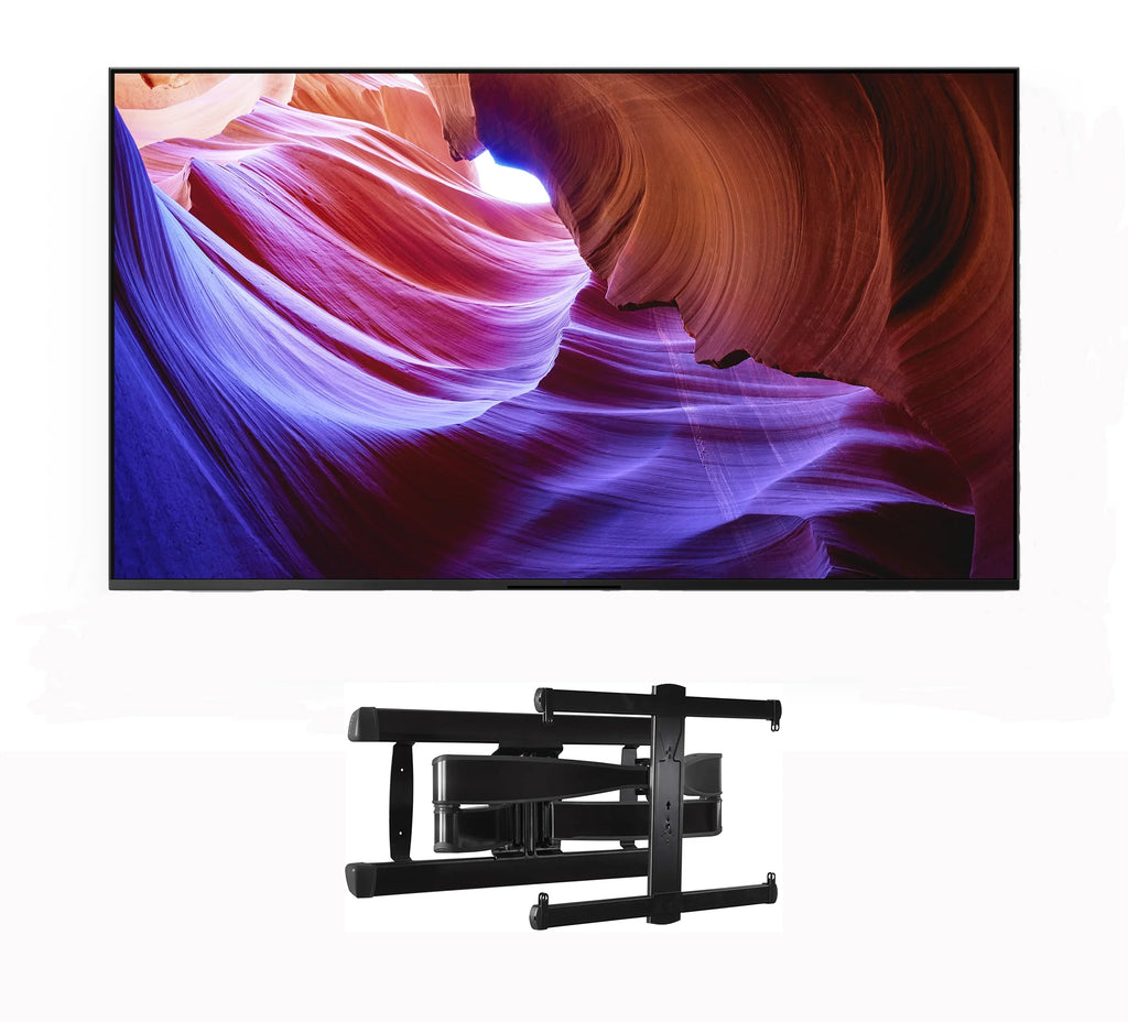 KD43X85K 4K Mount Full with Systems Motion Wall 43" (2022) Features Sanus with TV Smart Sony PS5 HDR a VLF728-B2 LED