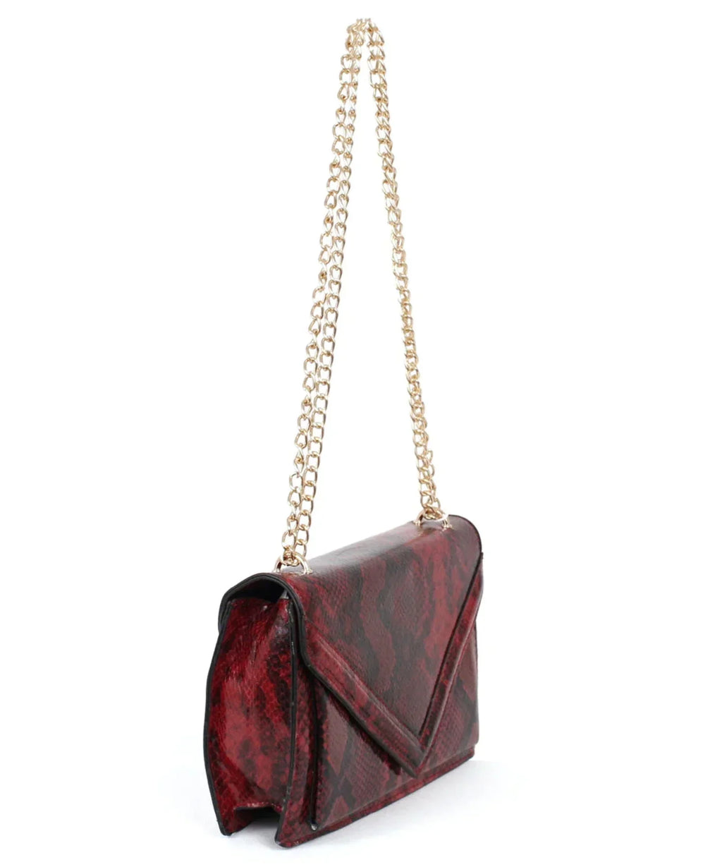 Adalynn Expressions Urban Red Satchel,