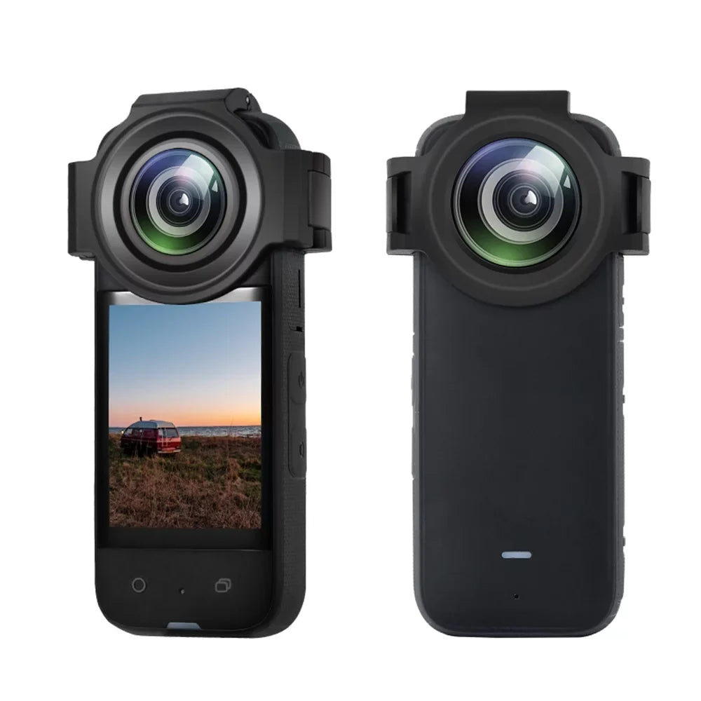 for - Lens Insta360 Cover X3 Compatible Camera Camera with Panoramic Protective