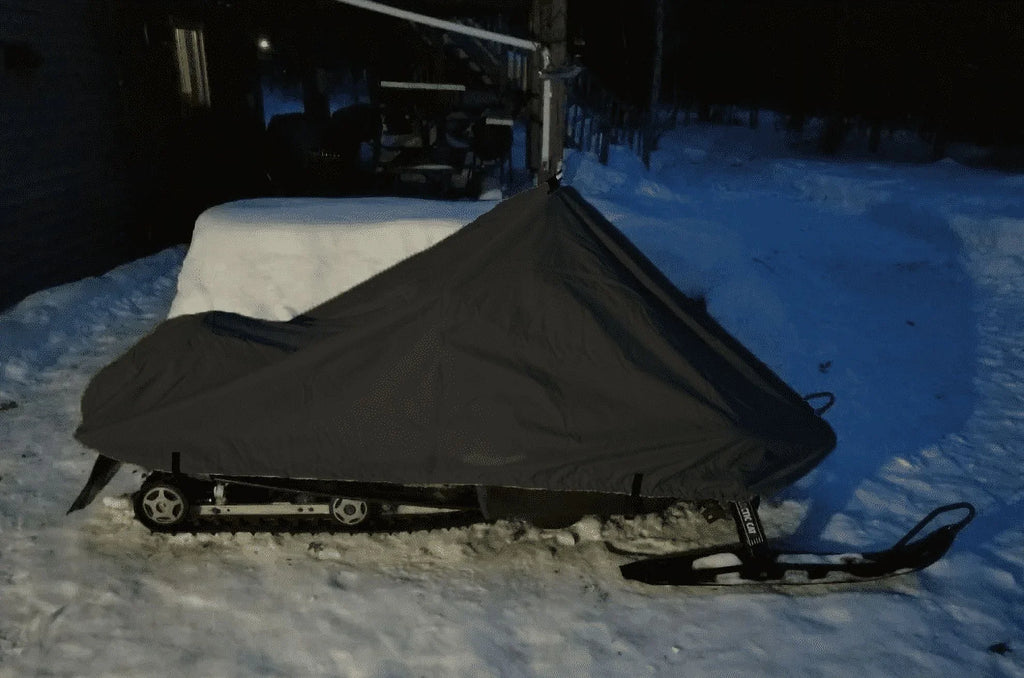 2014-2015 Doo ACE 200 900 All the Ski Black. Sled. LE Denier Cover Storage Snowmachine Snowmobile Model Bombardier for Compatible GSX