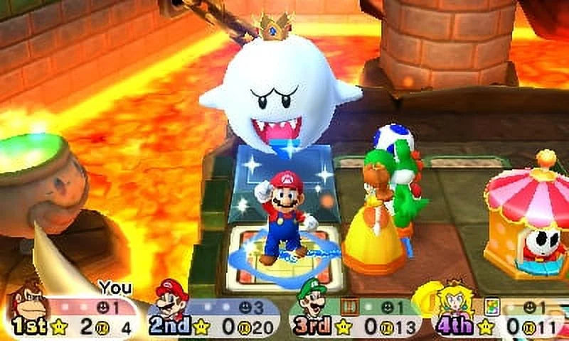 [Nintendo Star Party: Mario 3DS] Rush