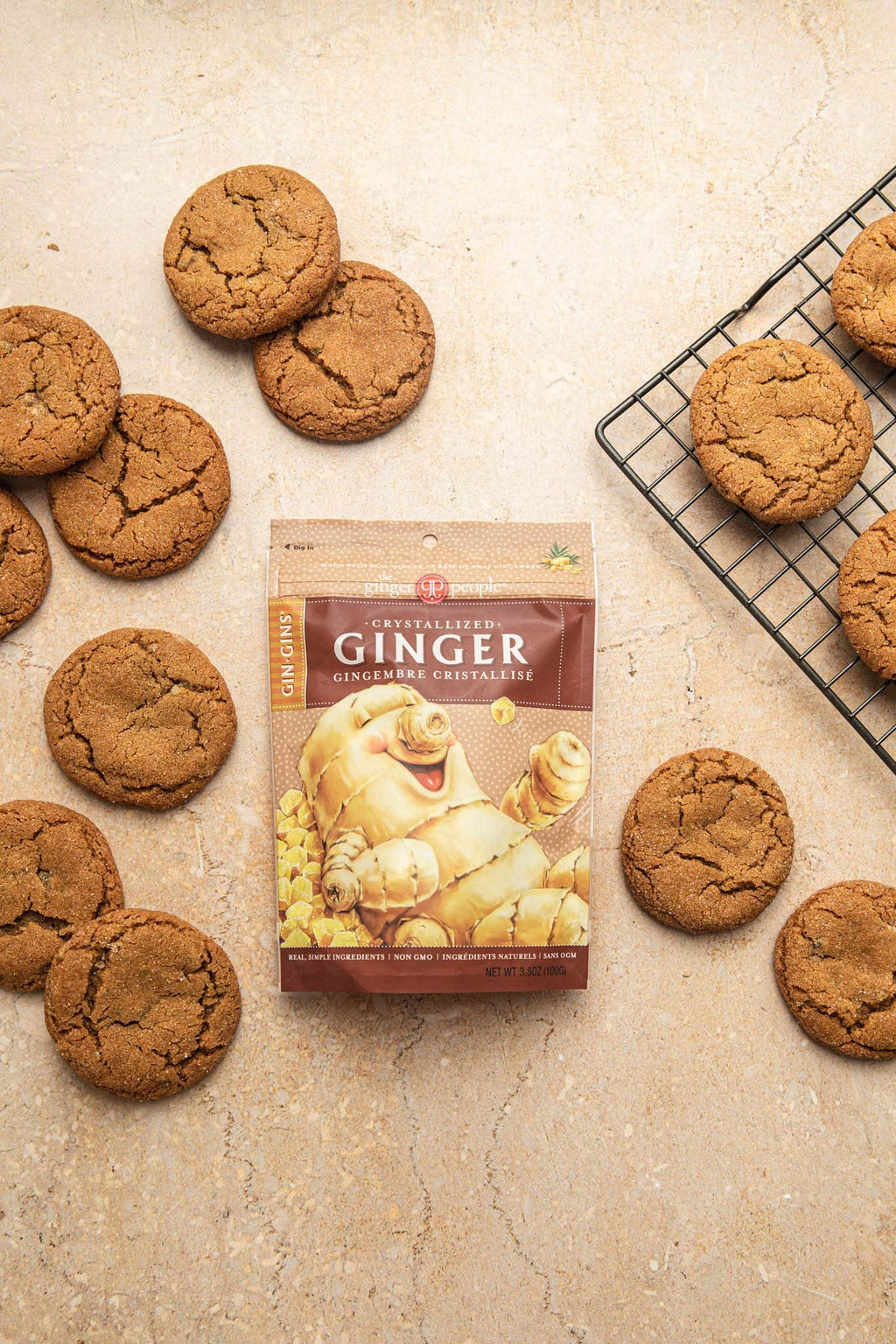 Ginger People, Of The Gins Candy, (Pack Gin 12) 3.5 Ounce