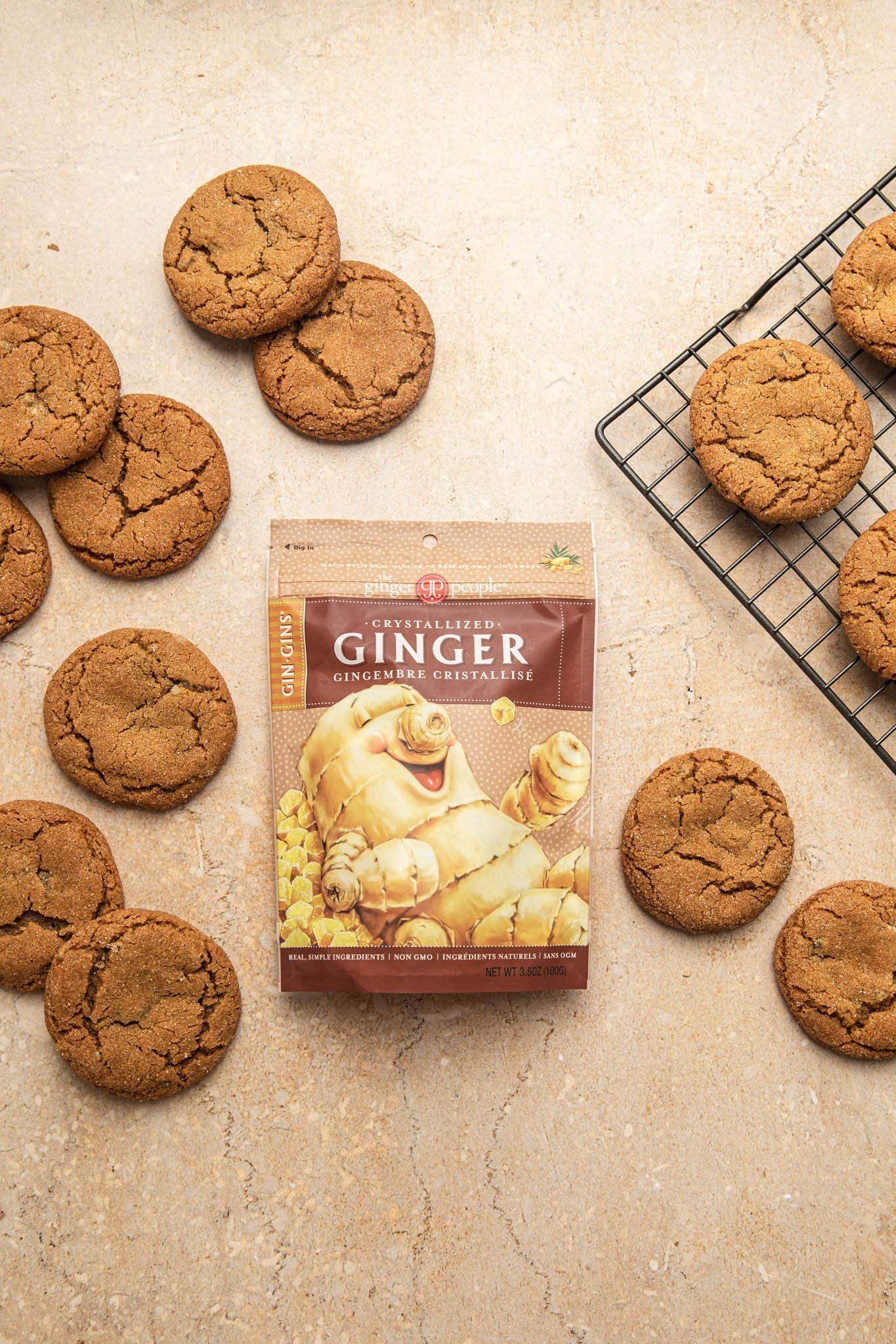 Ginger People, Of The Gins Candy, (Pack Gin 12) 3.5 Ounce