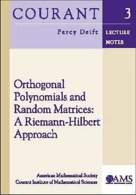(Paperback) 0821826956 Orthogonal Random and 9780821826959 Polynomials Pre-Owned Matrices
