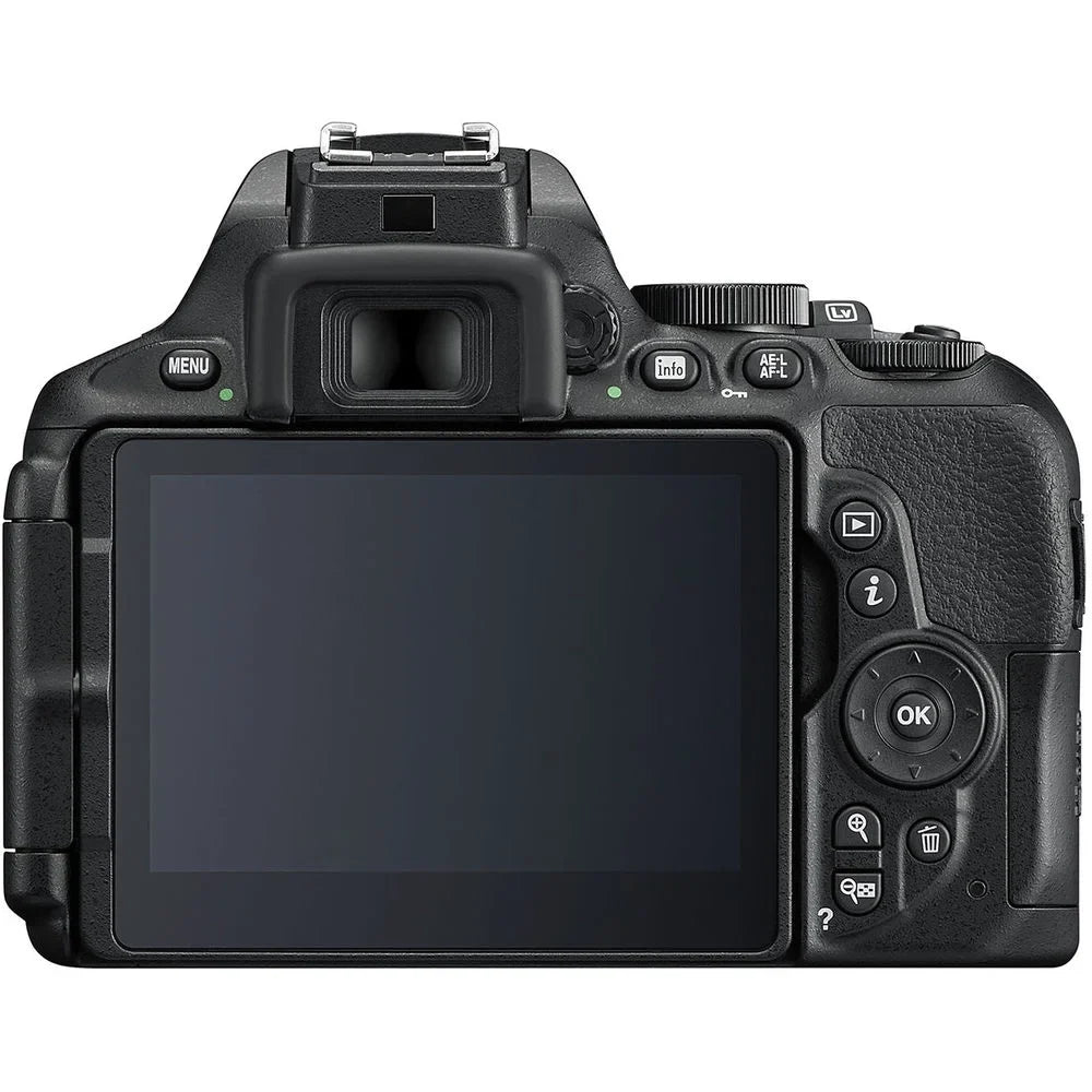 64GB Warranty + D5600 UV Kit DSLR 1yr Case 18-55mm + - + Canon Camera VR + Nikon