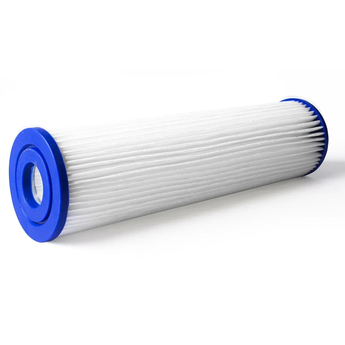Sediment 25 Water Pack Filter Poly 5 20x2.5" Pleated micron Cartdrige