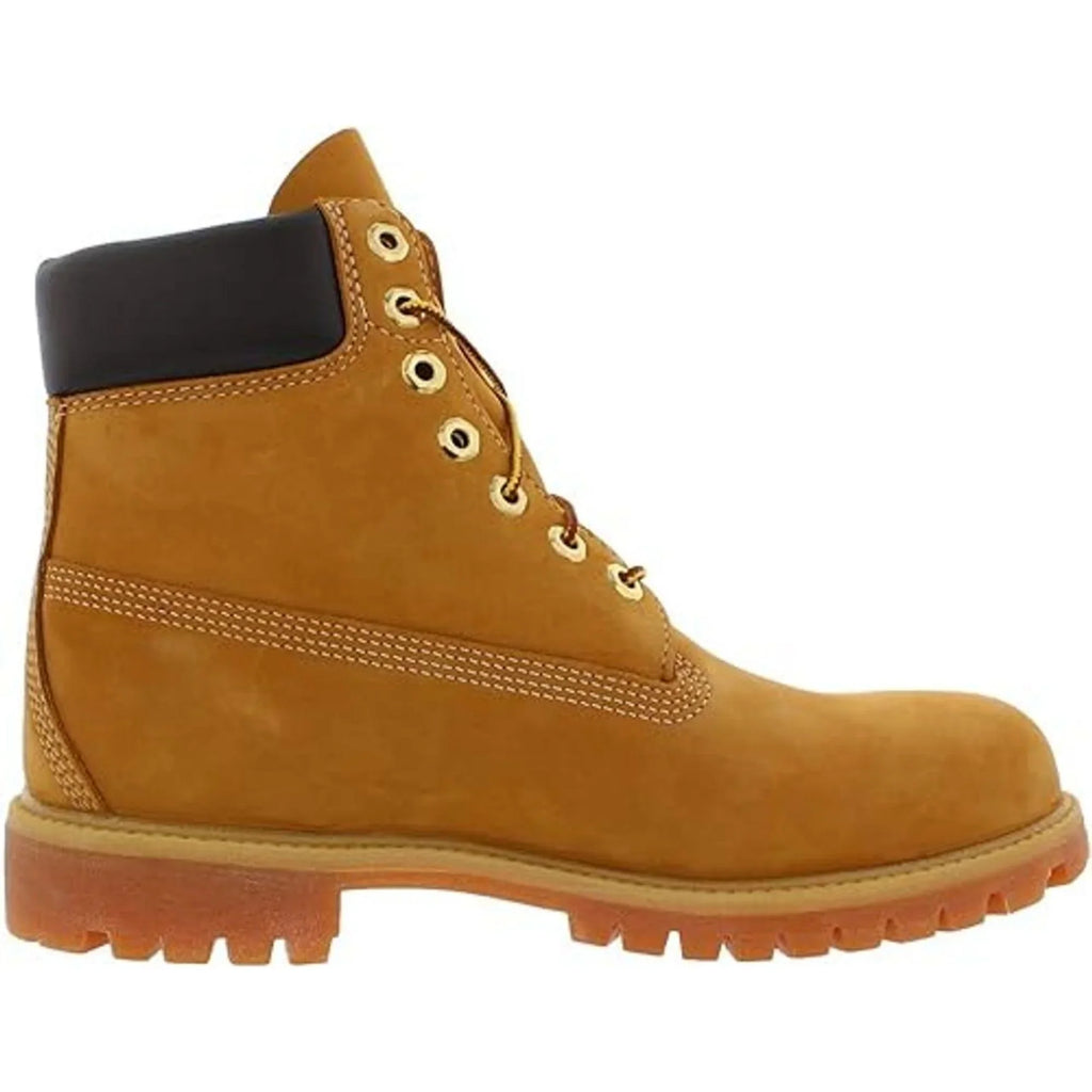 , Boot Nubuck 6-Inch Premium Wheat Waterproof Men's Timberland