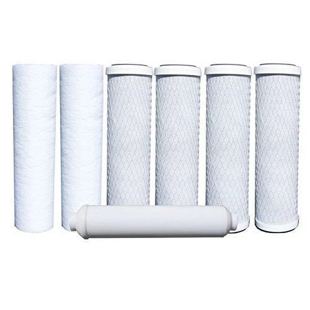 Inline 7 10 Universal Sediment, Carbon Block, pack Filter inch