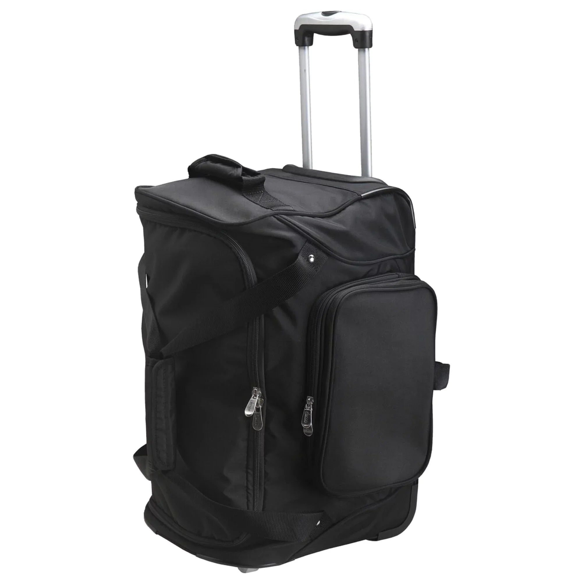 Black Raiders Bag 2-Wheeled Duffel MOJO Vegas Las 22"