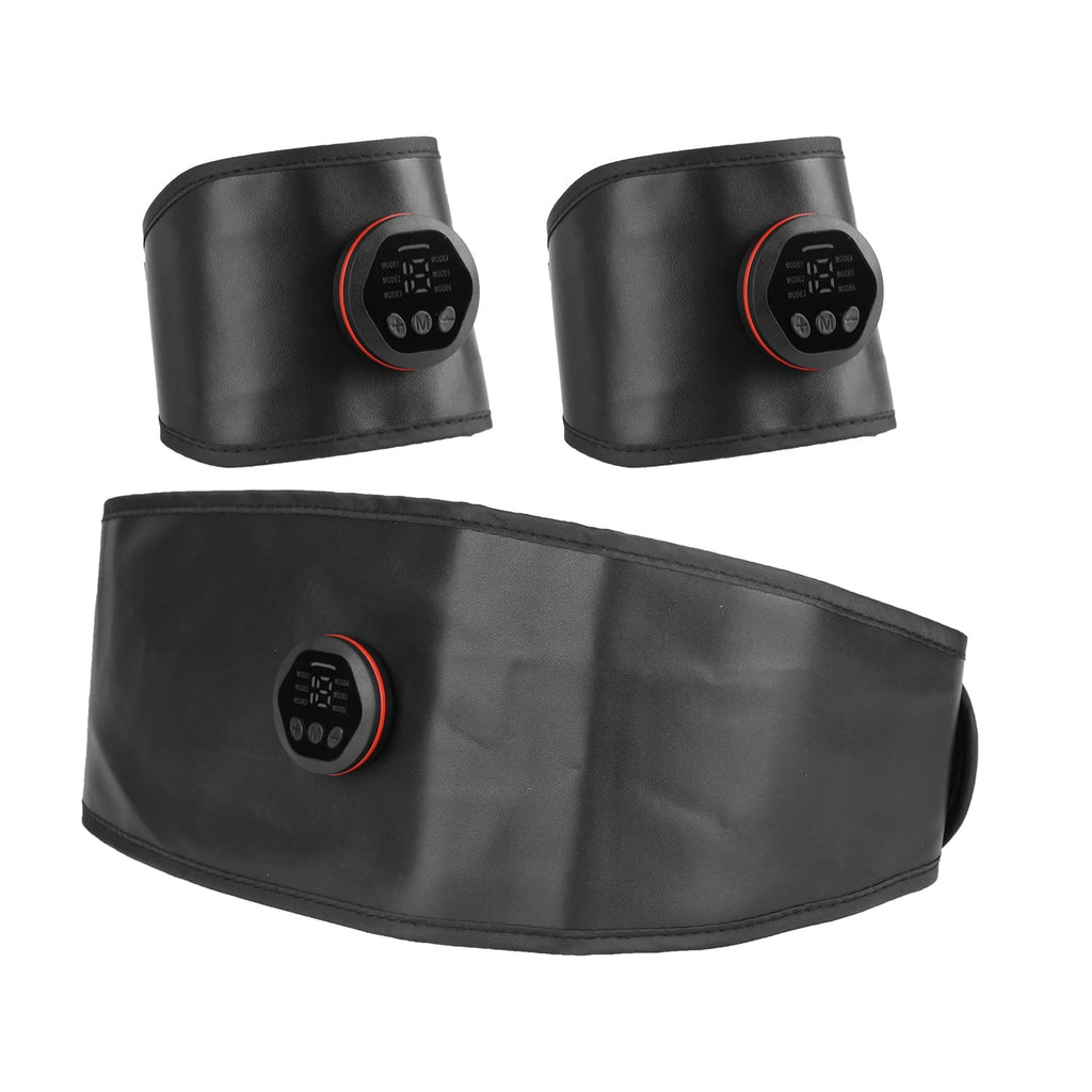 Office Stimulator Equipment Fitness 6 Levels, Equipment Toning ABS Modes, Waist Belt, Trimmer Home Training iMounTEK Belt Equipment Workout Muscle Abdominal 18 Intensity
