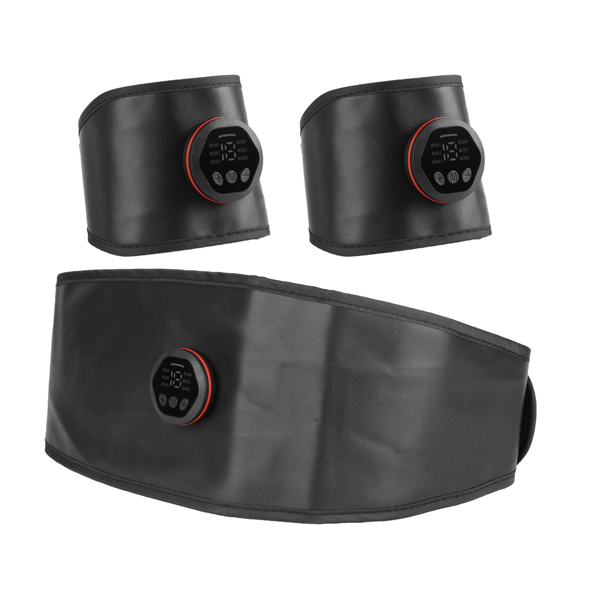 Office Stimulator Equipment Fitness 6 Levels, Equipment Toning ABS Modes, Waist Belt, Trimmer Home Training iMounTEK Belt Equipment Workout Muscle Abdominal 18 Intensity