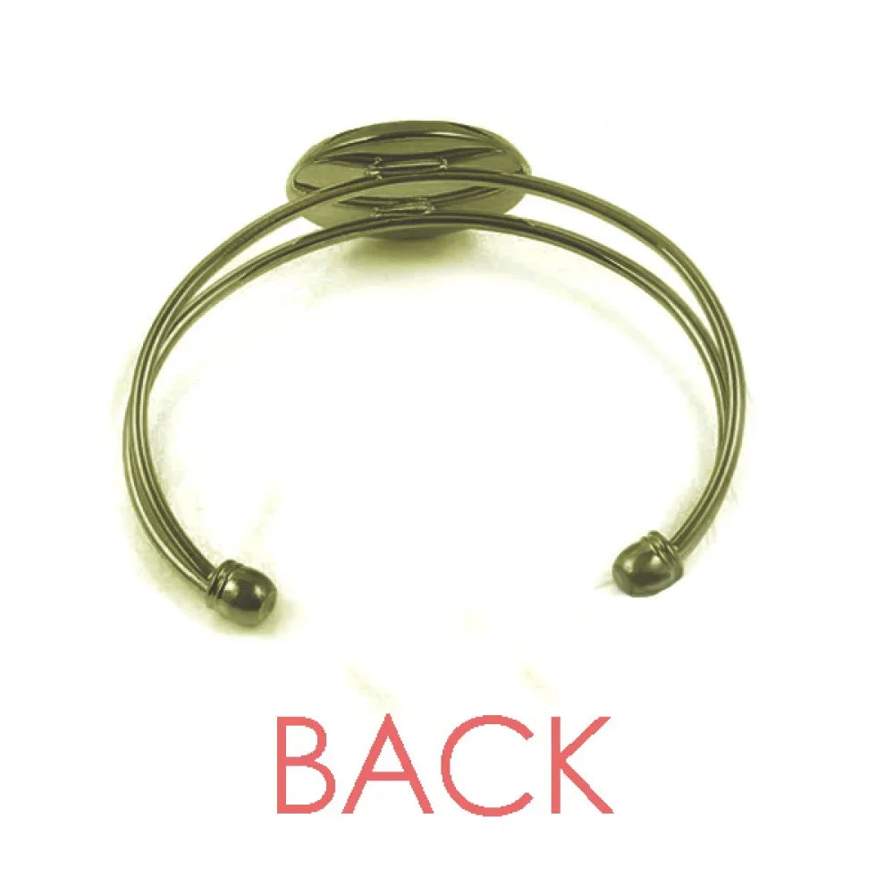 Chinese Open Retro Bangle Jewelry Drawing Rivers Mountains Bracelet Masterpiece Cuff