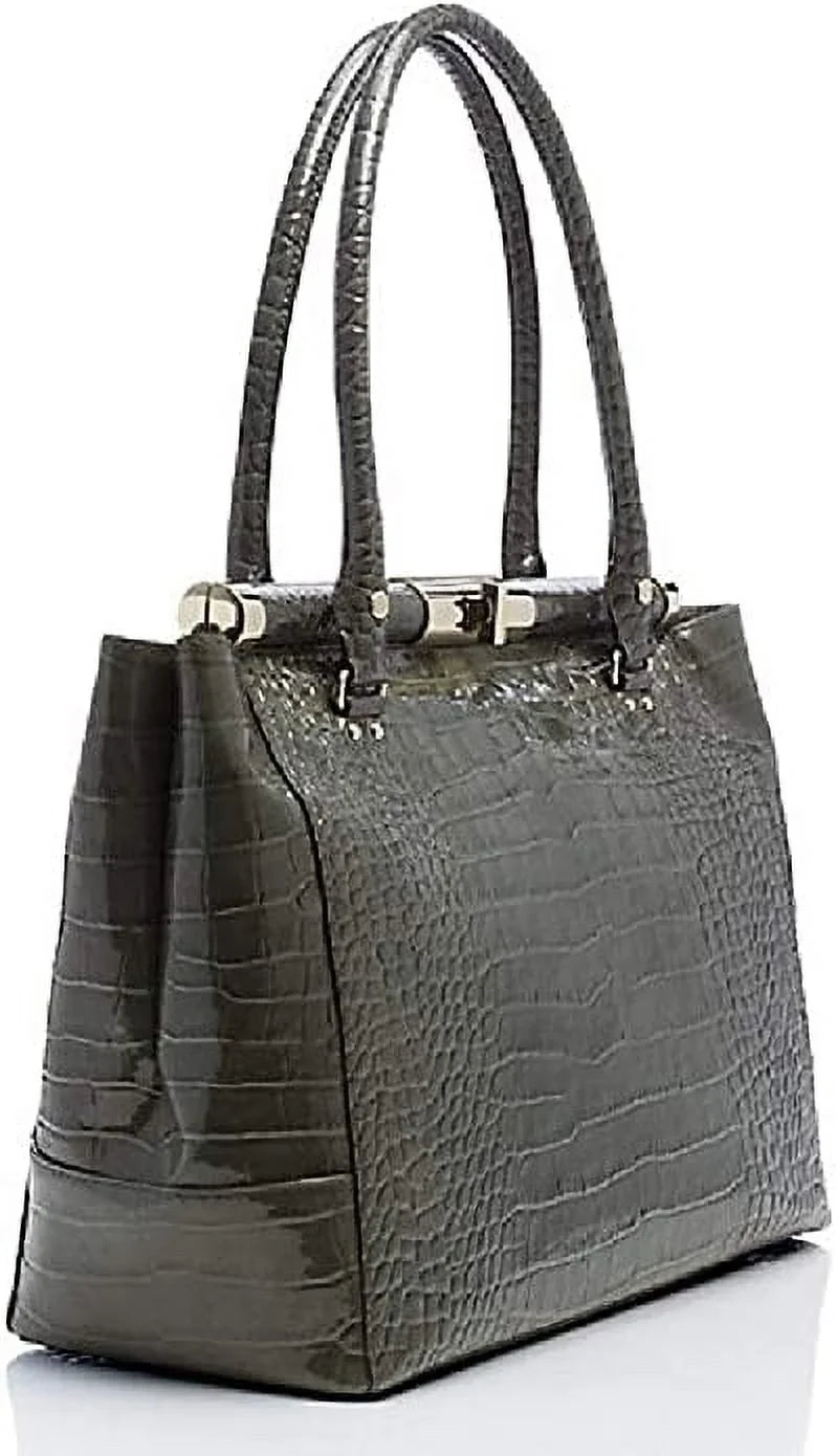 Kate Graphite Croc Spade Knightsbridge Constance