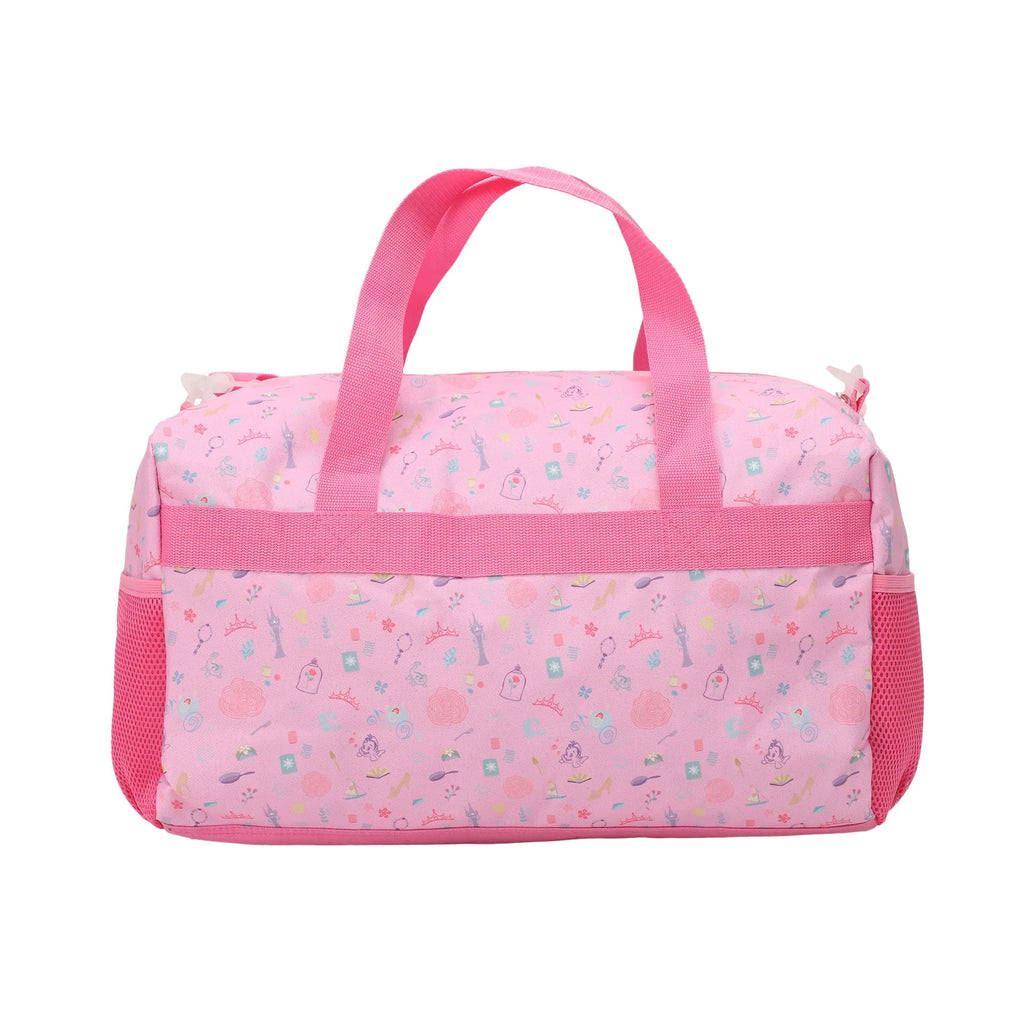 Girls 5-Piece Pink Kids Set Princesses Bag Disney Youth Duffle